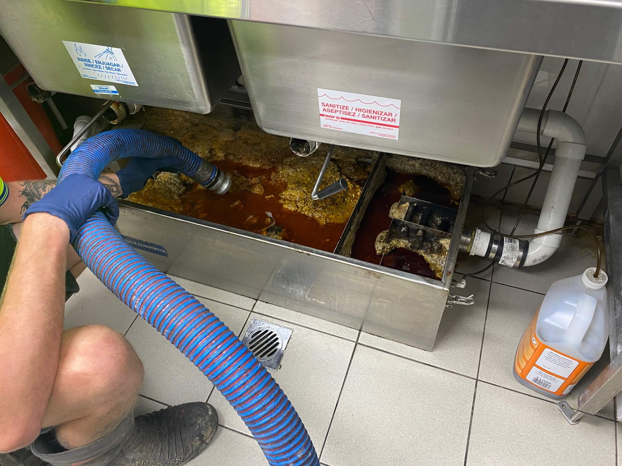 Grease Trap Cleaning in Waukesha